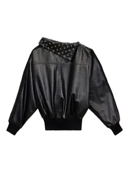 ISABEL MARANT: Чёрный топ 