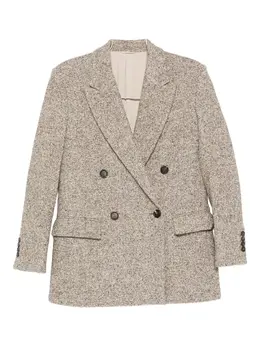 Brunello Cucinelli: Двубортная куртка 