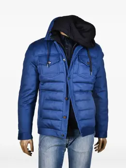 Kiton: Куртка с капюшоном 