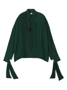 Lanvin: Шёлковая блуза 