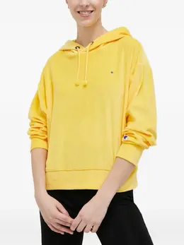 Champion: Жёлтая толстовка 