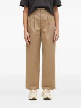 Carhartt WIP: Светлые брюки 