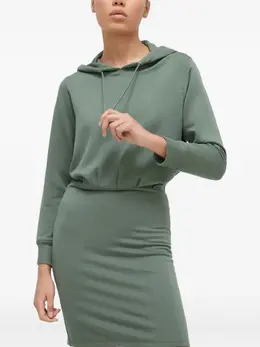 DKNY: Платье с капюшоном 