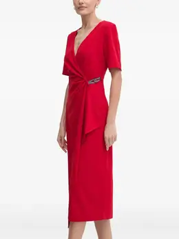 DKNY: Платье с коротким рукавом 