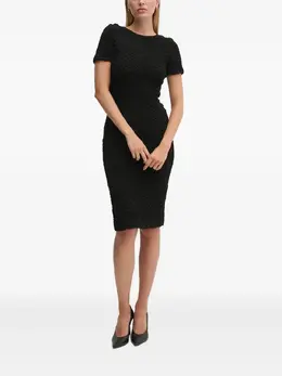 DKNY: Платье с коротким рукавом 
