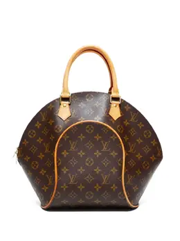 Louis Vuitton Pre-Owned: Коричневая сумка 