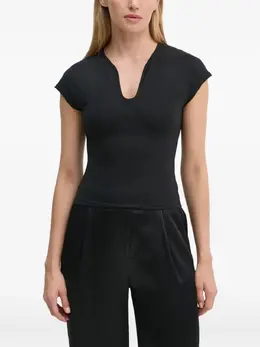 By Malene Birger: Топ с v-образным вырезом 