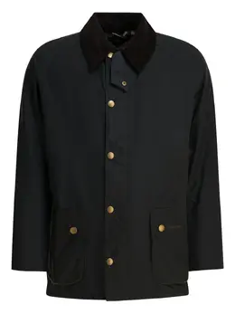 Barbour: Куртка  Ashby с воротником
