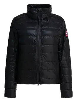 Canada Goose: Чёрная куртка  Cypress