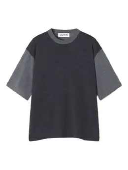 Lanvin: Футболка с коротким рукавом 