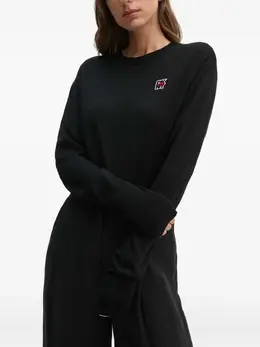 DKNY: Чёрный свитер 