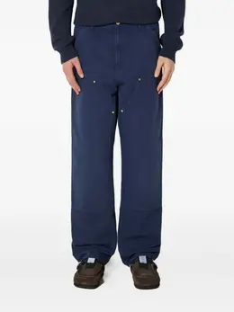 Carhartt WIP: Синие брюки 