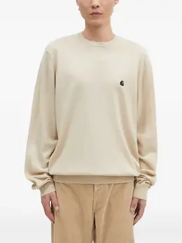 Carhartt WIP: Белый свитер  Madison