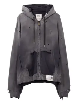 Maison MIHARA YASUHIRO: Чёрная толстовка 