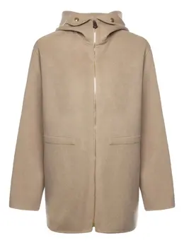Loro Piana: Пальто с капюшоном 