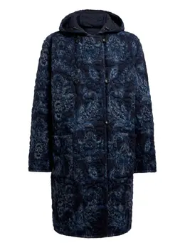 ETRO: Стёганое пальто 