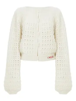 Chloé: Трикотажный кардиган 