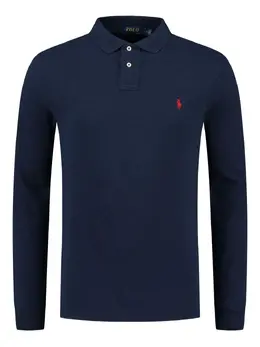 Polo Ralph Lauren: Поло с длинным рукавом 