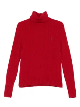 Polo Ralph Lauren: Красный свитер 