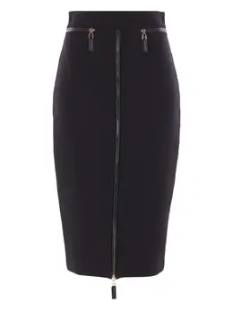 Elisabetta Franchi: Чёрная юбка 