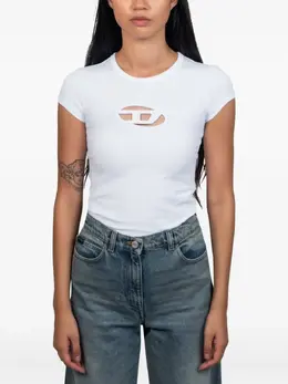 Diesel: Белая футболка 
