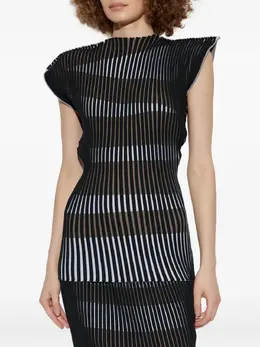 Issey Miyake: Топ в полоску 