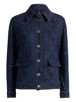 ETRO: Джинсовая куртка 