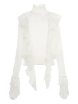 Blumarine: Белый топ 