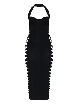 Balmain: Платье миди 