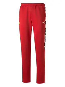 PUMA: Красные брюки  Ferrari