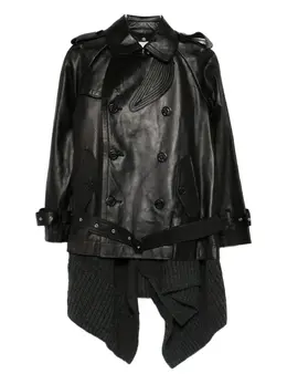 sacai: Двубортная куртка 