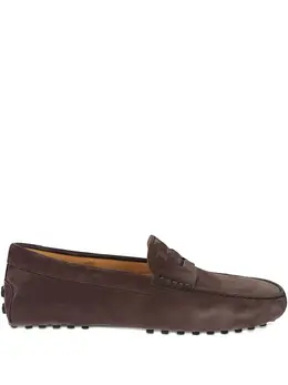 Tod's: Коричневые туфли 
