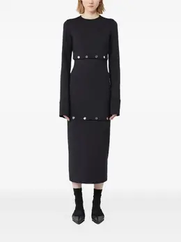 Max Mara: Чёрное платье 