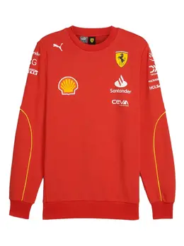 PUMA: Красный свитшот  Ferrari