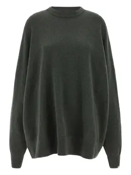 extreme cashmere: Зелёный свитер 