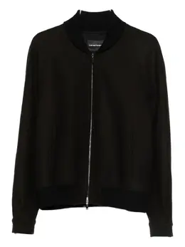 Emporio Armani: Чёрная куртка 