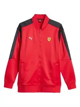 PUMA: Красная куртка  Ferrari