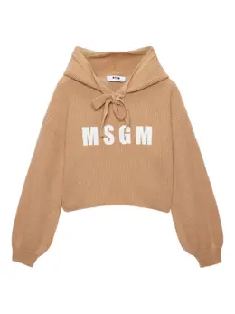 MSGM: Шёлковый свитер 