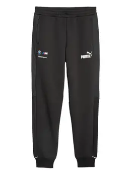 PUMA: Чёрные брюки  BMW Motorsport
