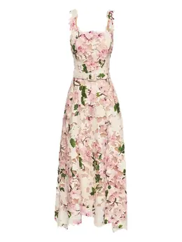 Oscar de la Renta: Гипюровое платье 