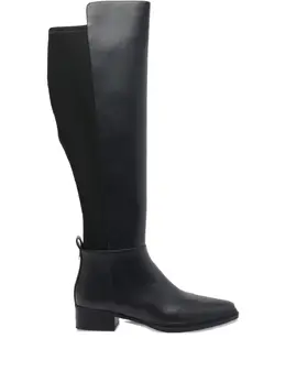 Michael Michael Kors: Чёрные ботинки 