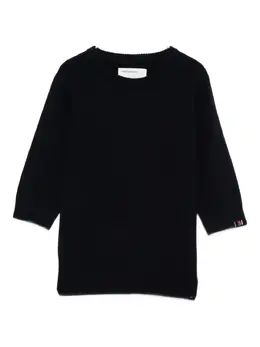 extreme cashmere: Синий свитер 