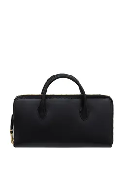Comme Des Garçons Wallet: Чёрный кошелёк 