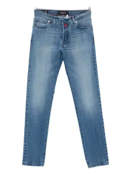 Kiton: Хлопковые джинсы 
