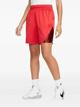 Nike: Красные шорты  Dri FIT