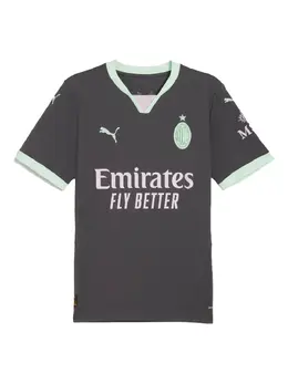 PUMA: Футболка с v-образным вырезом 