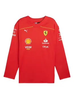 PUMA: Красный жилет  Ferrari