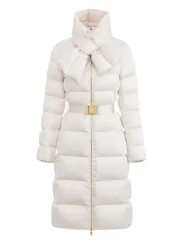 Elisabetta Franchi: Жаккардовый шарф 