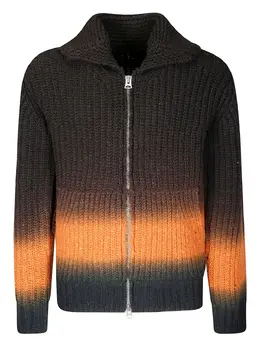 sacai: Трикотажный кардиган 