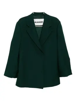 Jil Sander: Пальто из шерсти 